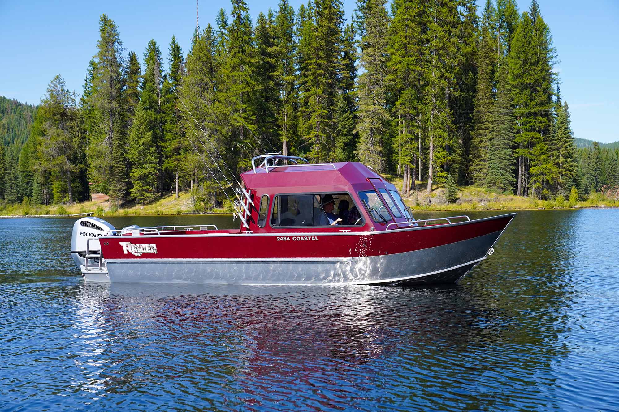 Coastal Series Raider Aluminum Boats Colville Washington