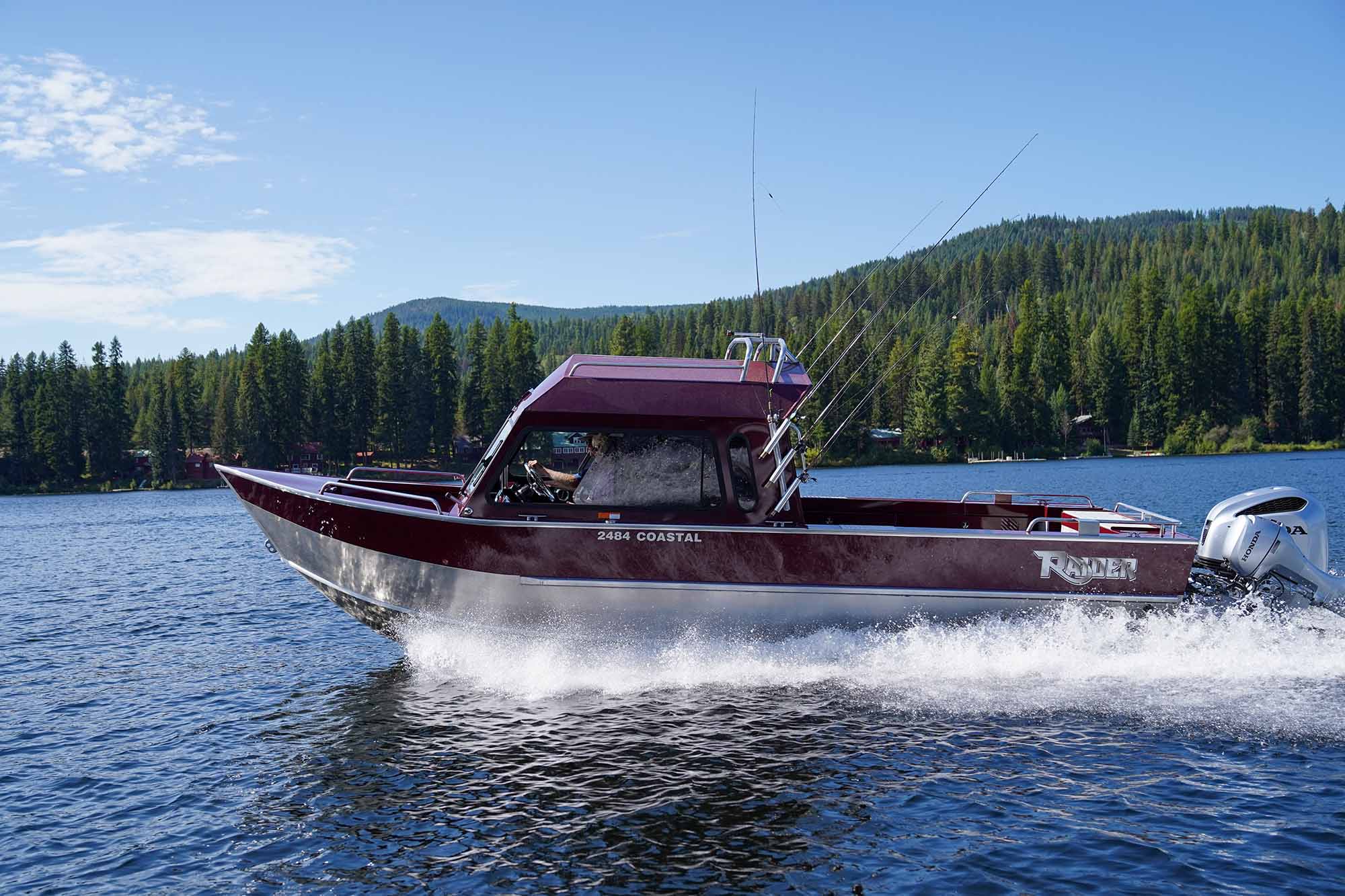 Coastal Series Raider Aluminum Boats Colville Washington