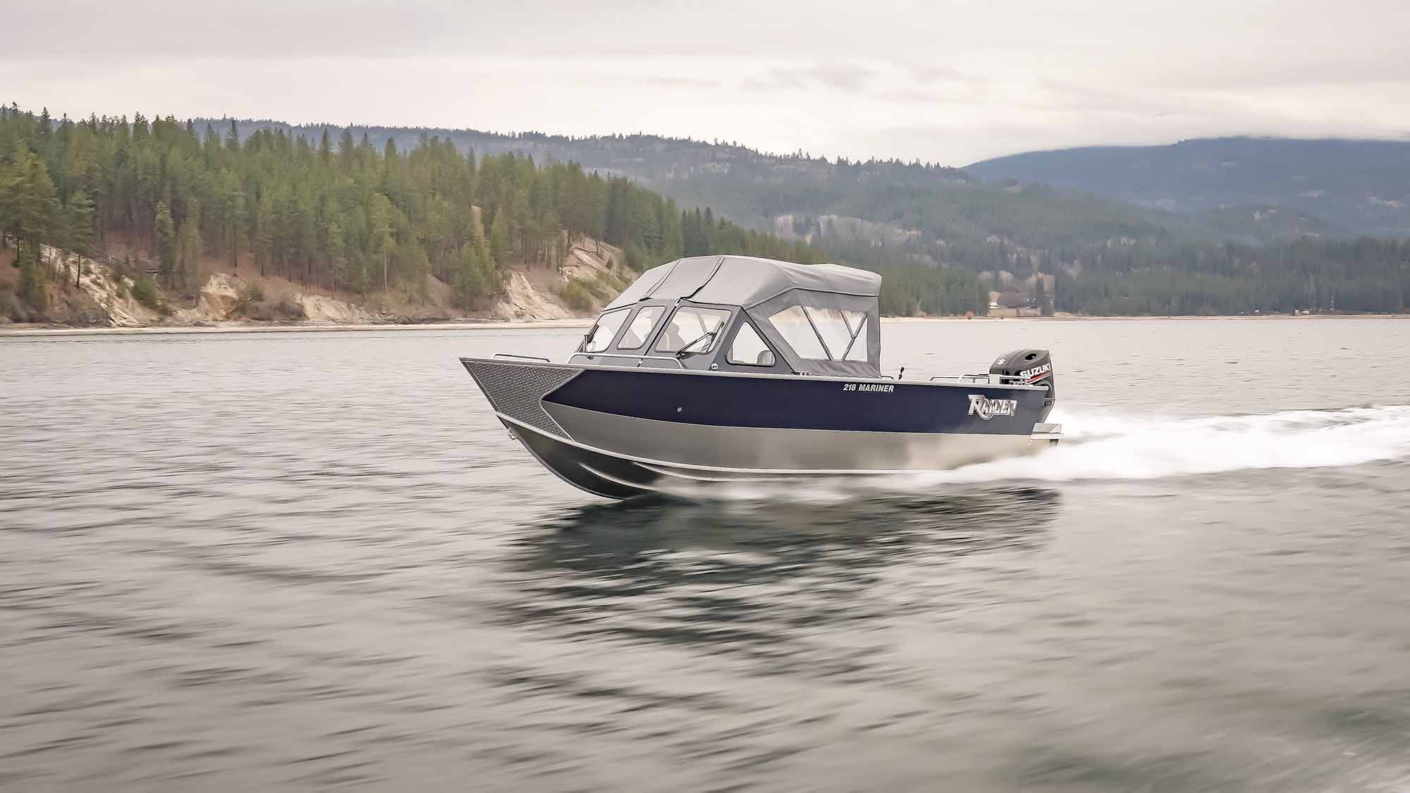 Mariner Series Raider Aluminum Boats Colville Washington