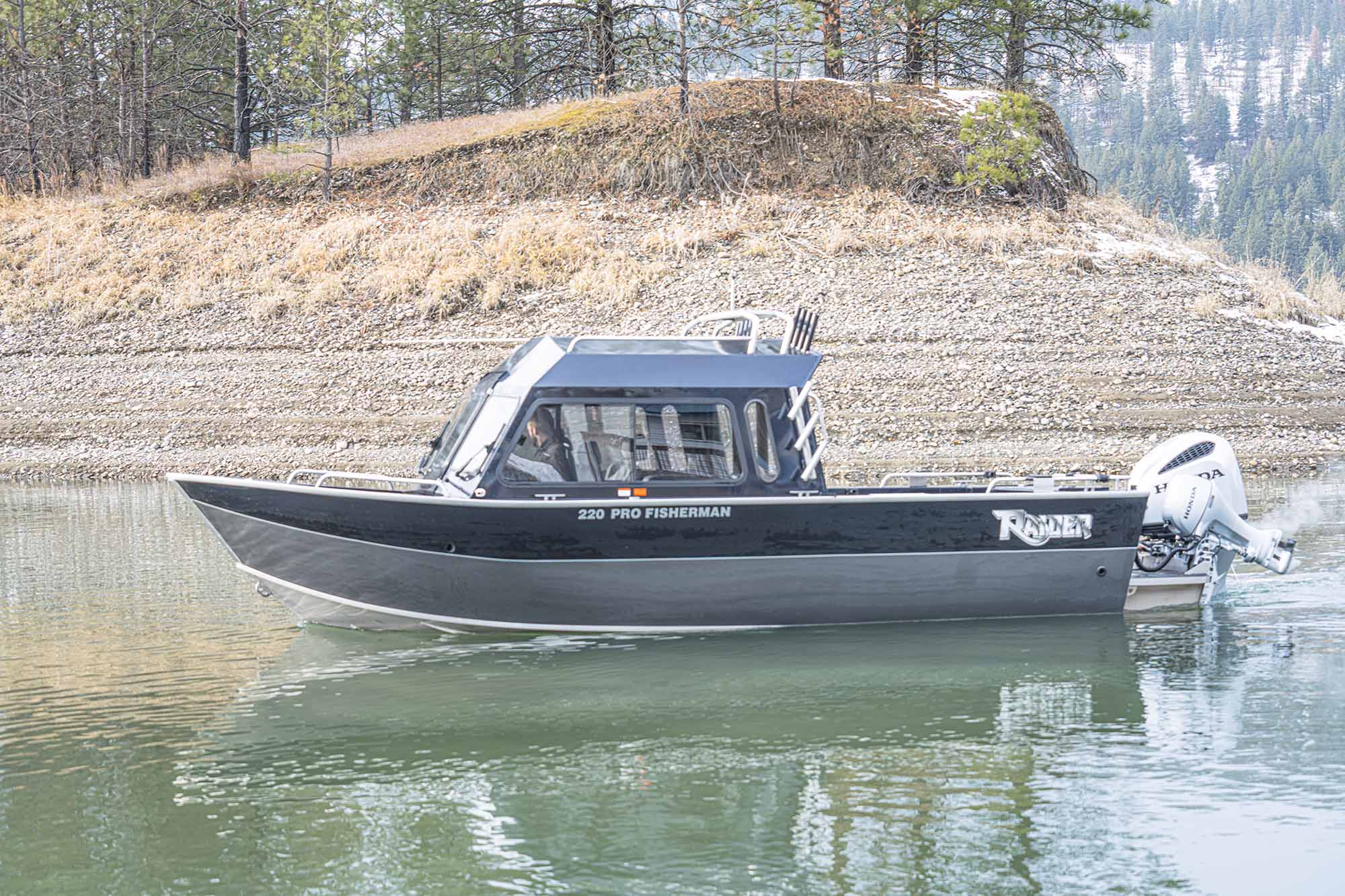 Pro Fish Series Raider Aluminum Boats Colville Washington